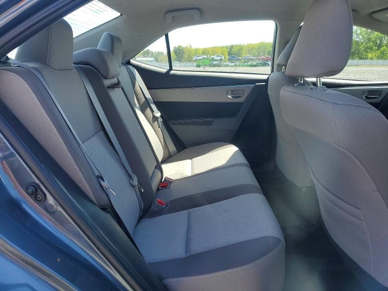 2018 TOYOTA COROLLA LE 10