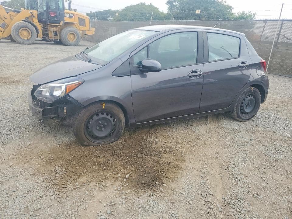 2017 TOYOTA YARIS 5-DOOR L FLEET - 1