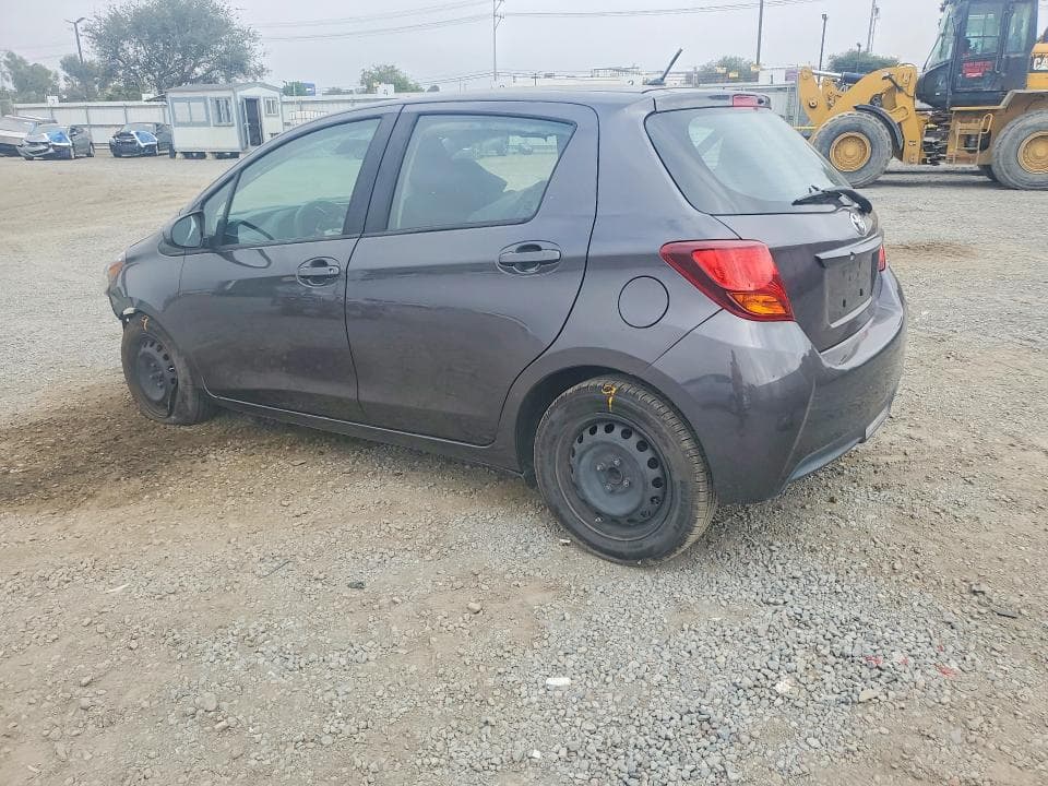 2017 TOYOTA YARIS 5-DOOR L FLEET 2