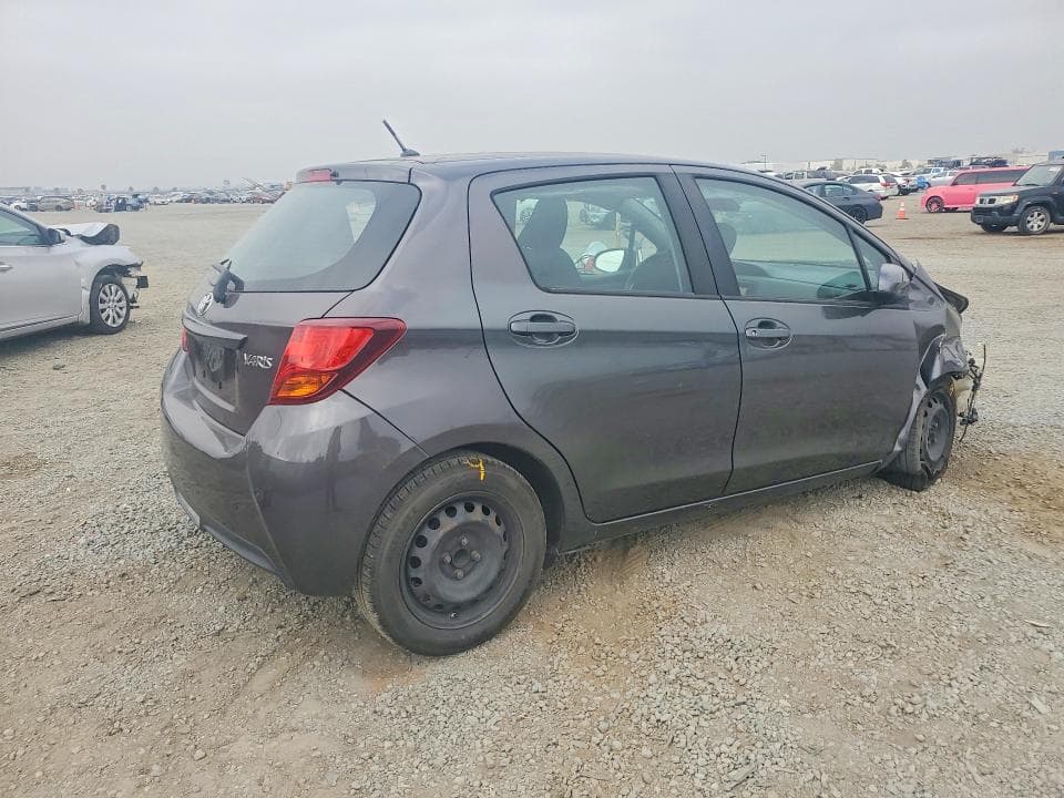 2017 TOYOTA YARIS 5-DOOR L FLEET 3