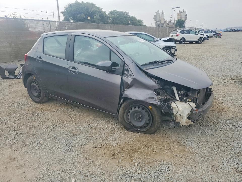 2017 TOYOTA YARIS 5-DOOR L FLEET 4