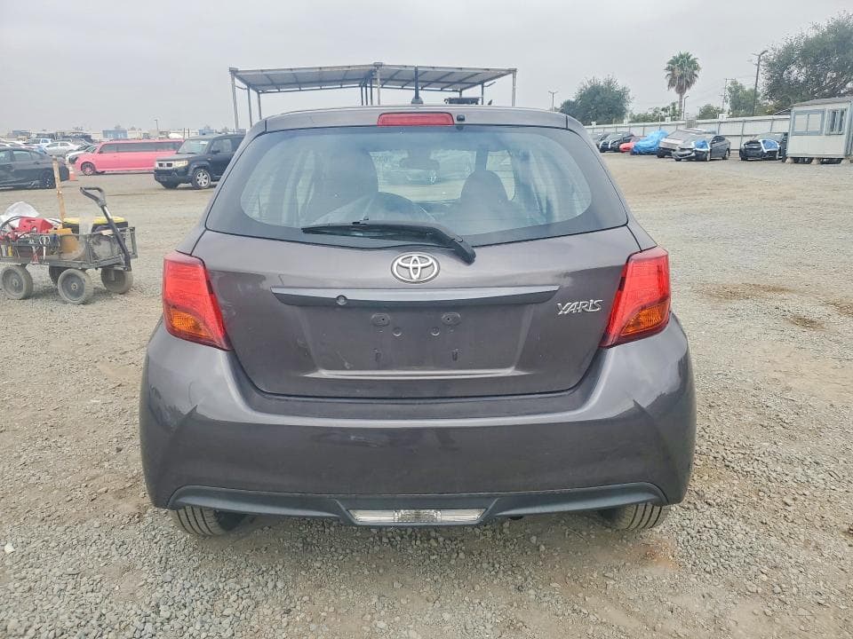 2017 TOYOTA YARIS 5-DOOR L FLEET 6