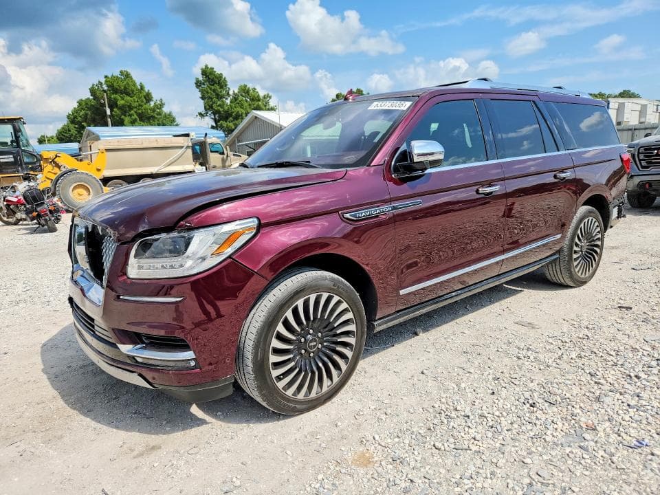 2018 LINCOLN NAVIGATOR L BLACK LABEL - 1
