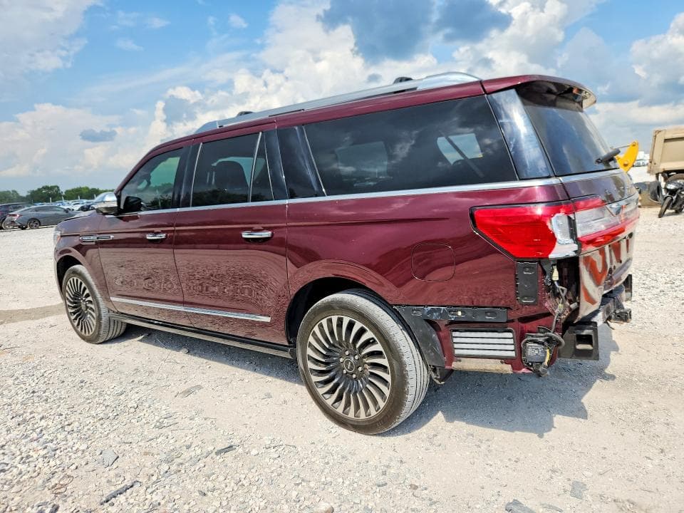 2018 LINCOLN NAVIGATOR L BLACK LABEL 2