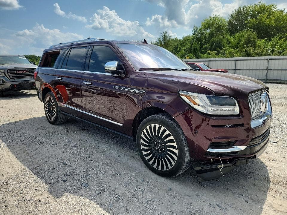 2018 LINCOLN NAVIGATOR L BLACK LABEL 4