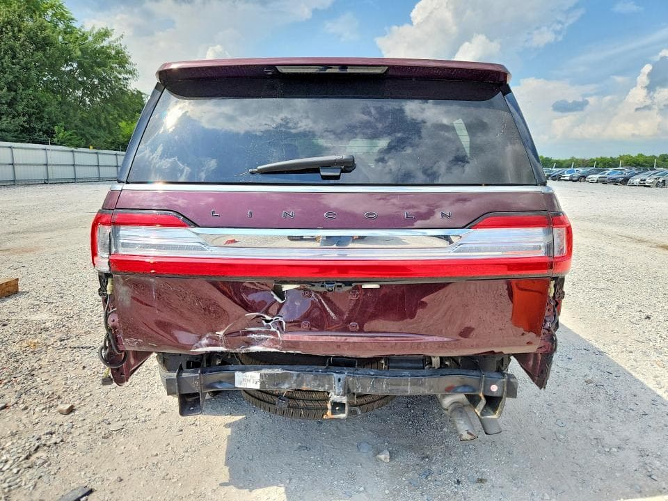 2018 LINCOLN NAVIGATOR L BLACK LABEL 6