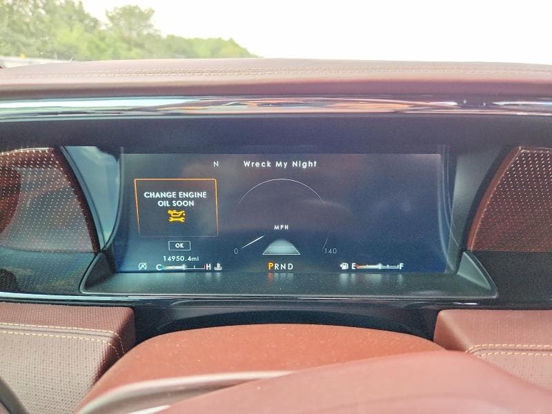 2018 LINCOLN NAVIGATOR L BLACK LABEL 9