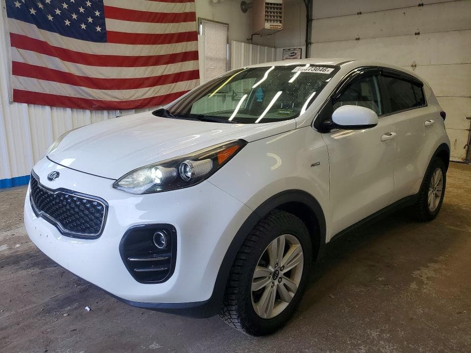 2017 KIA SPORTAGE LX - 1