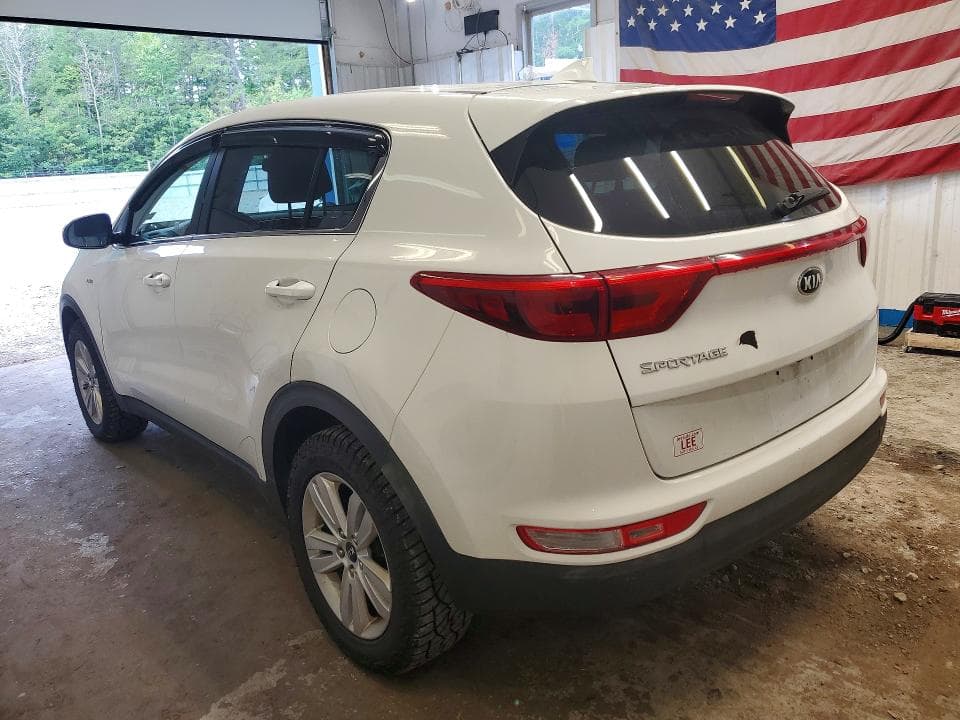 2017 KIA SPORTAGE LX 2