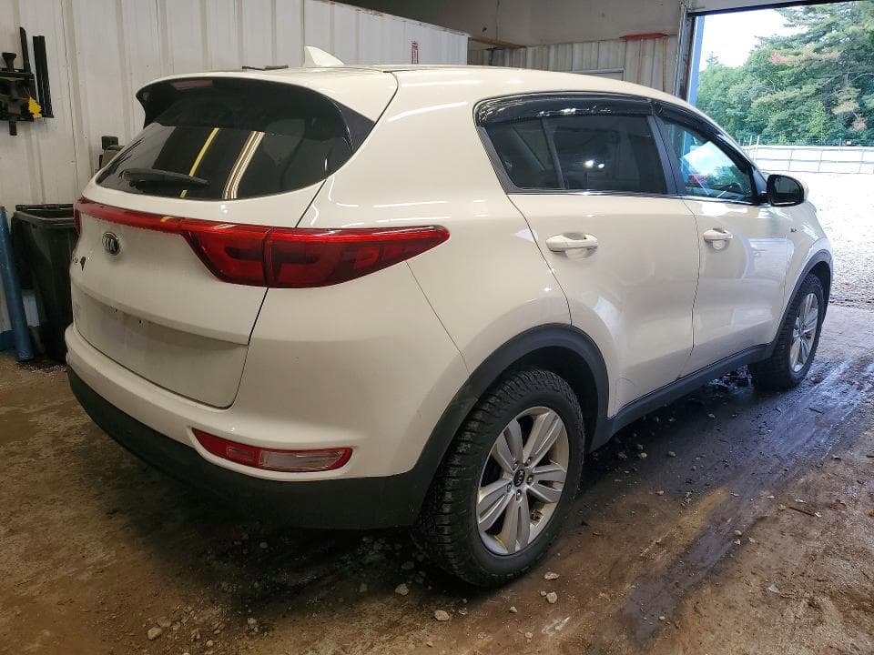 2017 KIA SPORTAGE LX 3