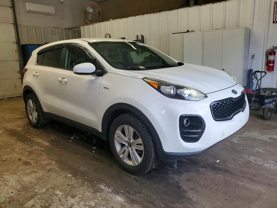 2017 KIA SPORTAGE LX 4