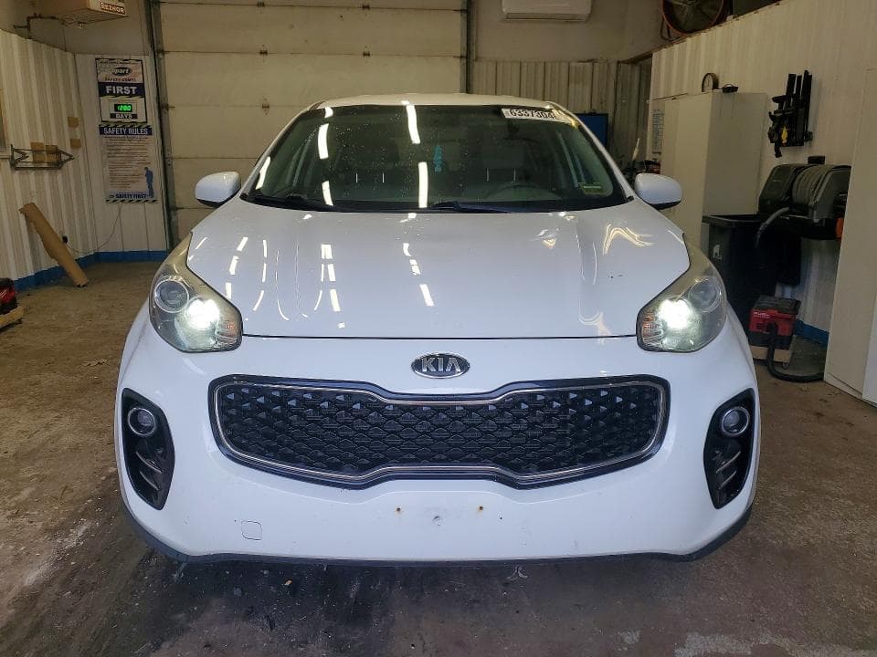 2017 KIA SPORTAGE LX 5