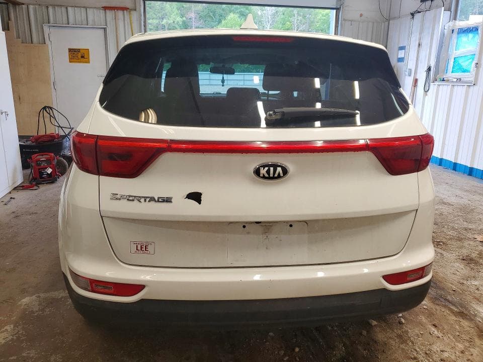2017 KIA SPORTAGE LX 6