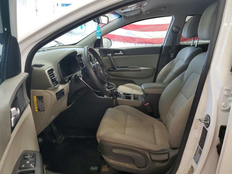 2017 KIA SPORTAGE LX 7