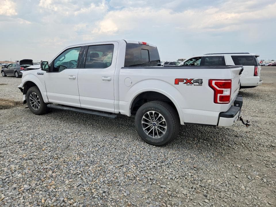 2020 FORD F150 SUPERCREW 2