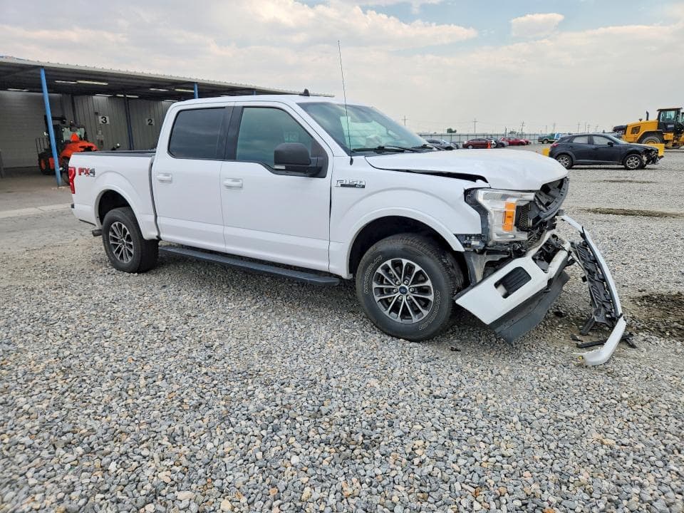 2020 FORD F150 SUPERCREW 4