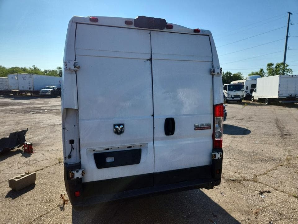 2017 RAM PROMASTER 3500 3500 HIGH 6
