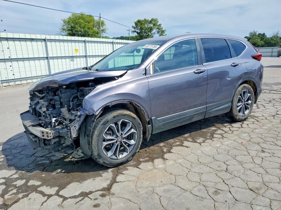 2022 HONDA CR-V EX - 1