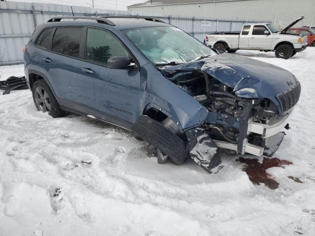2021 JEEP CHEROKEE LATITUDE 4