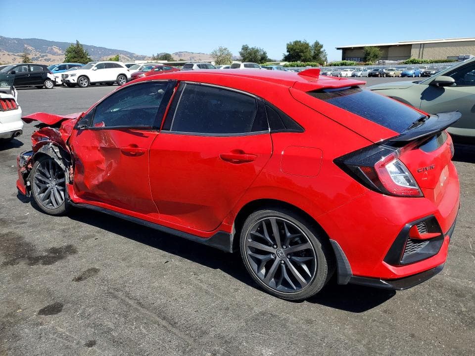 2020 HONDA CIVIC SPORT 2