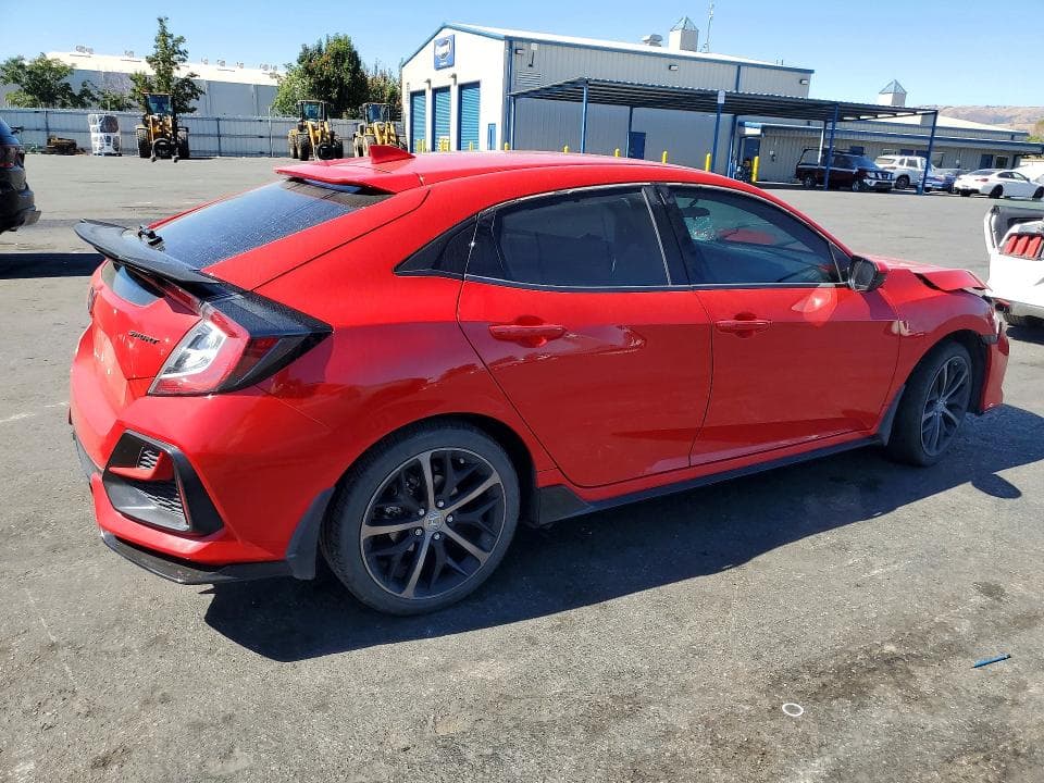 2020 HONDA CIVIC SPORT 3