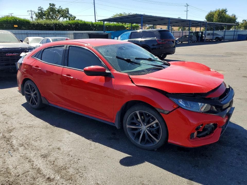 2020 HONDA CIVIC SPORT 4