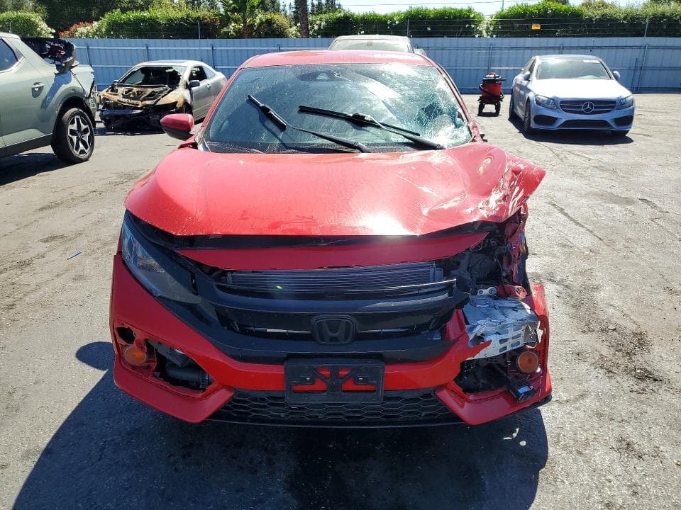 2020 HONDA CIVIC SPORT 5