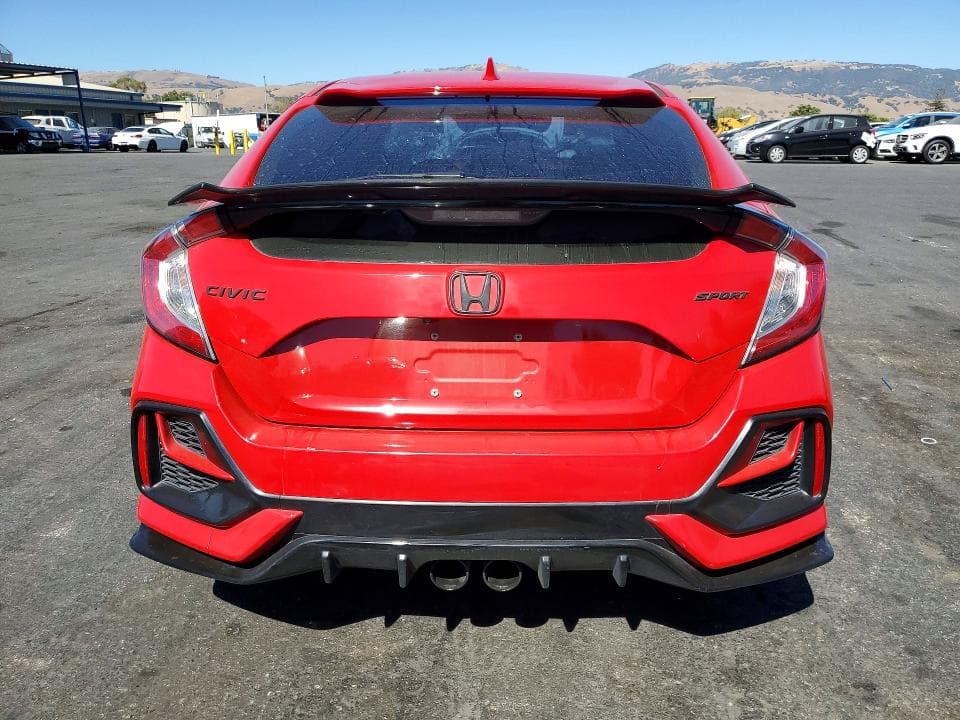 2020 HONDA CIVIC SPORT 6