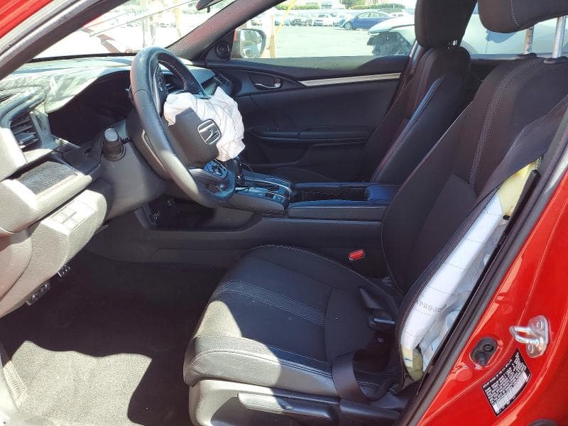 2020 HONDA CIVIC SPORT 7
