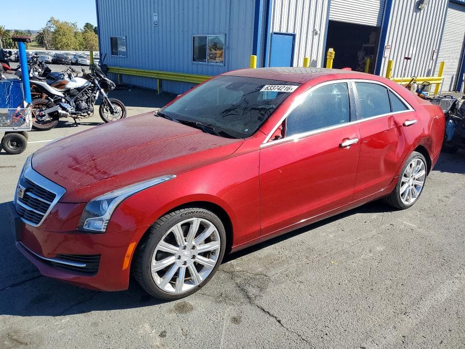 2018 CADILLAC ATS LUXURY - 1