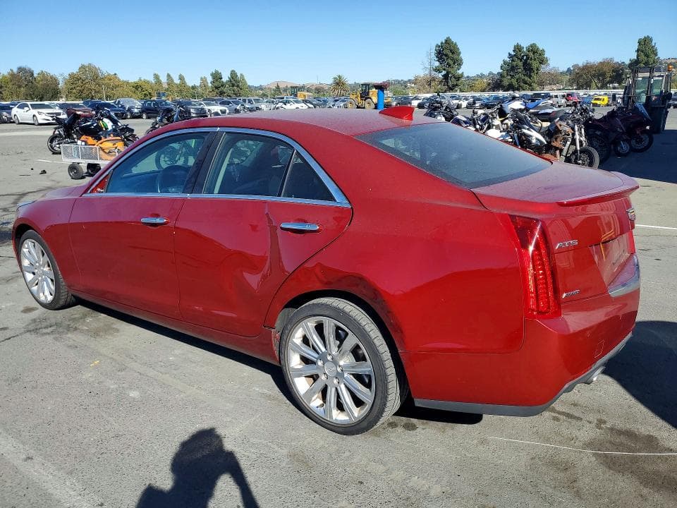 2018 CADILLAC ATS LUXURY 2