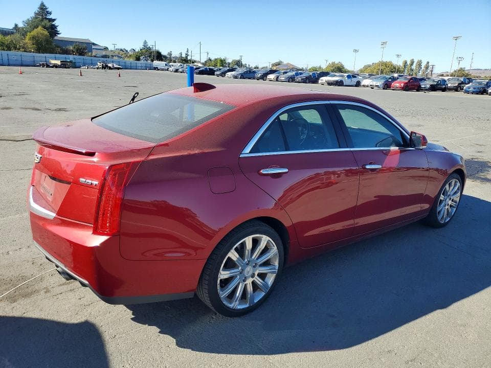 2018 CADILLAC ATS LUXURY 3