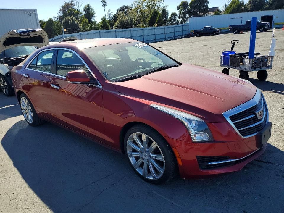 2018 CADILLAC ATS LUXURY 4
