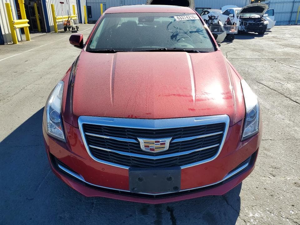 2018 CADILLAC ATS LUXURY 5