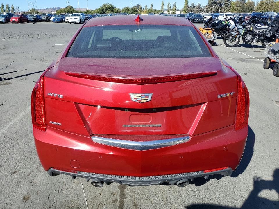 2018 CADILLAC ATS LUXURY 6