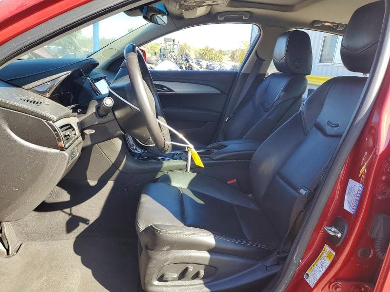 2018 CADILLAC ATS LUXURY 7