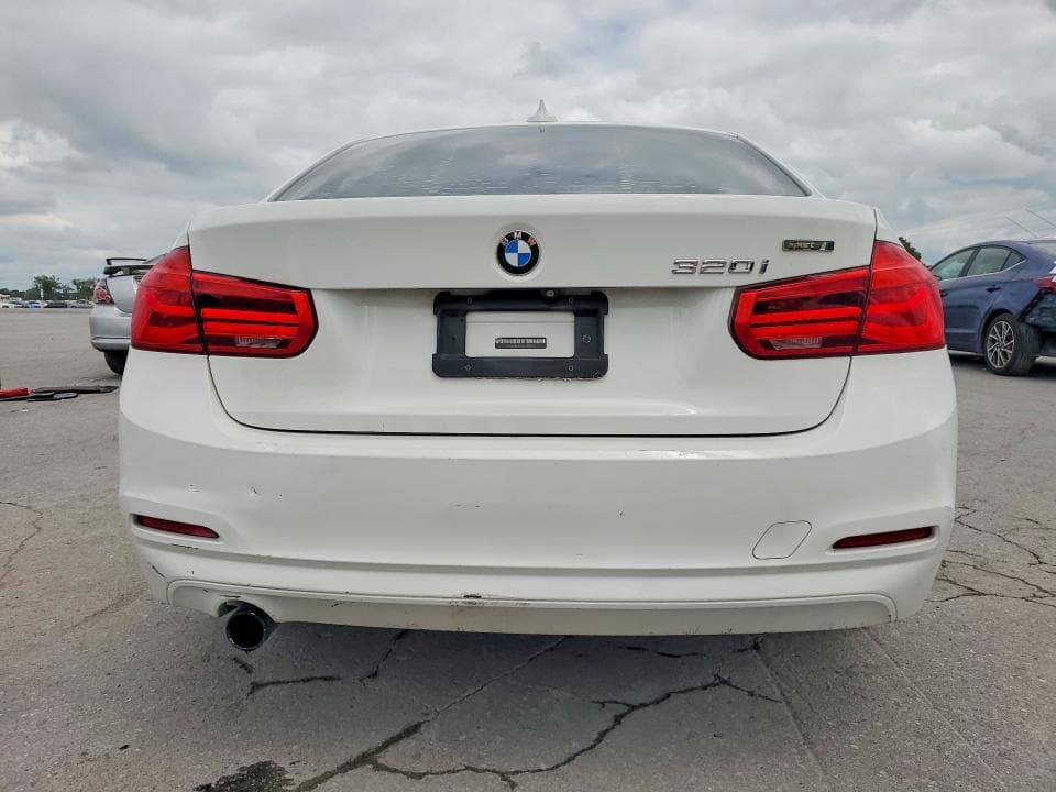2018 BMW 320 I 6