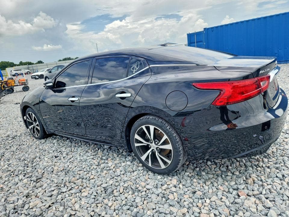 2018 NISSAN MAXIMA 3.5 SL 2