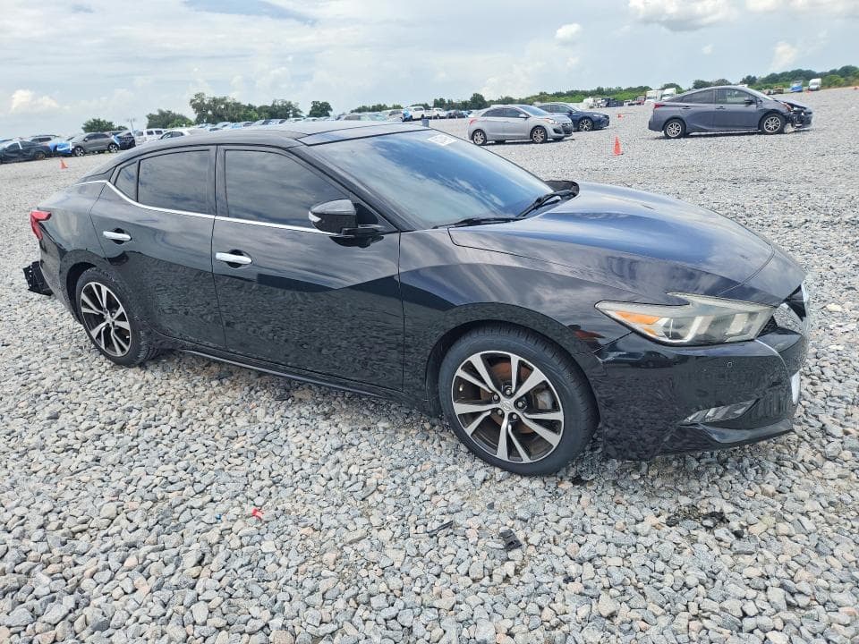 2018 NISSAN MAXIMA 3.5 SL 4