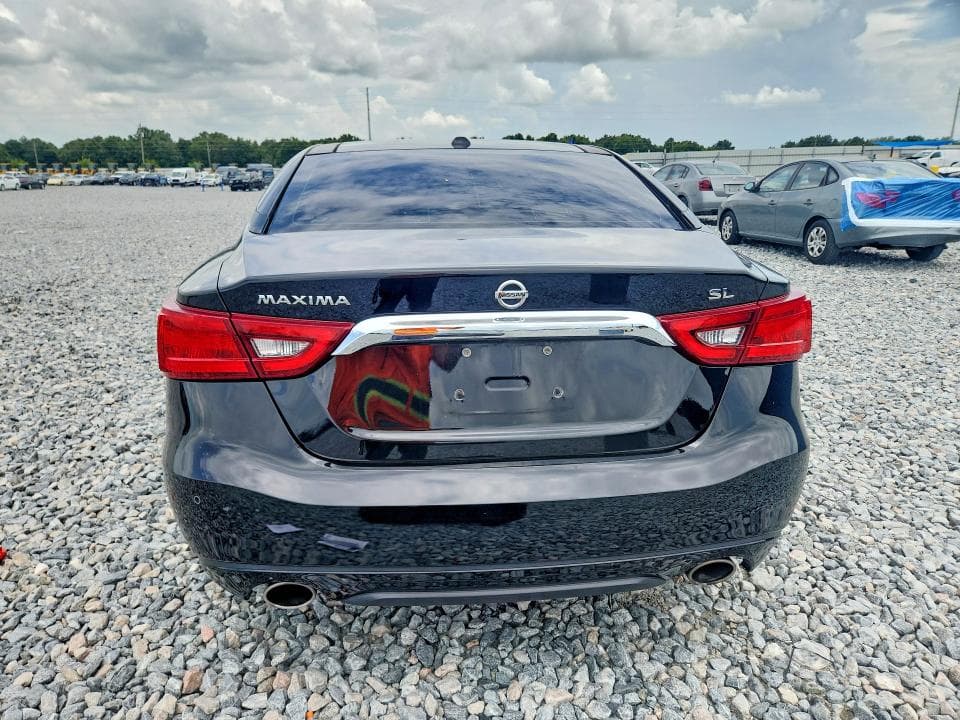 2018 NISSAN MAXIMA 3.5 SL 6