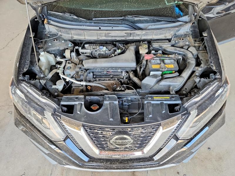 2018 NISSAN ROGUE SV 11