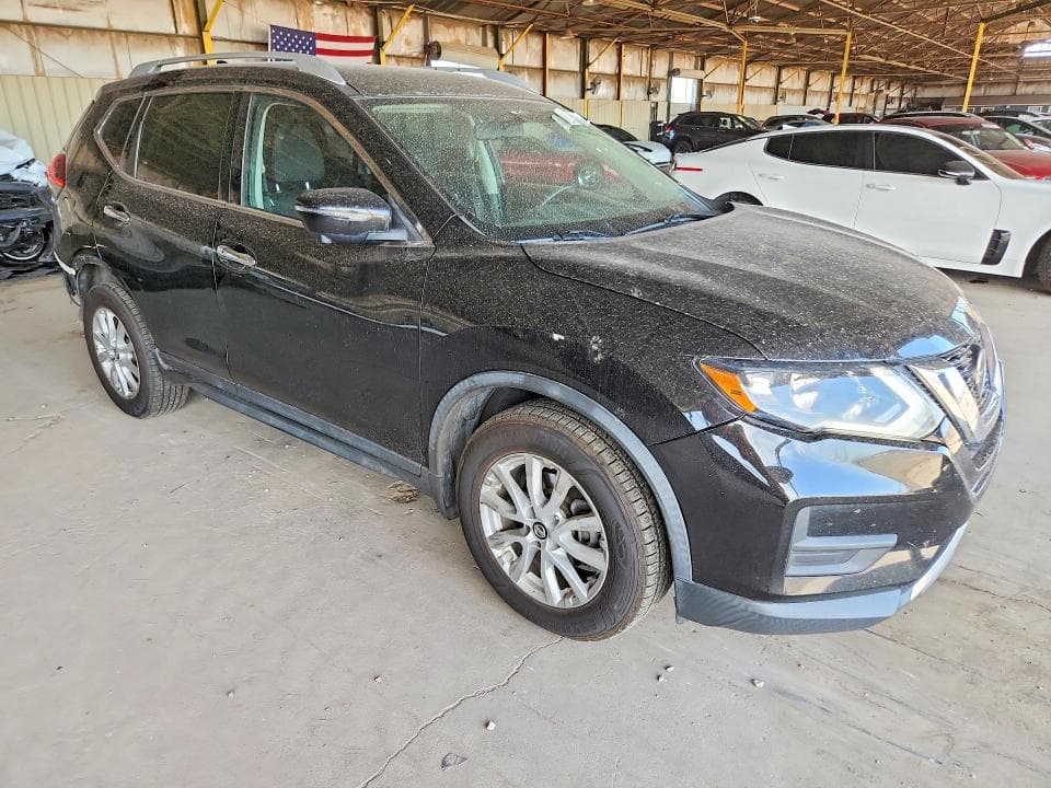 2018 NISSAN ROGUE SV 4