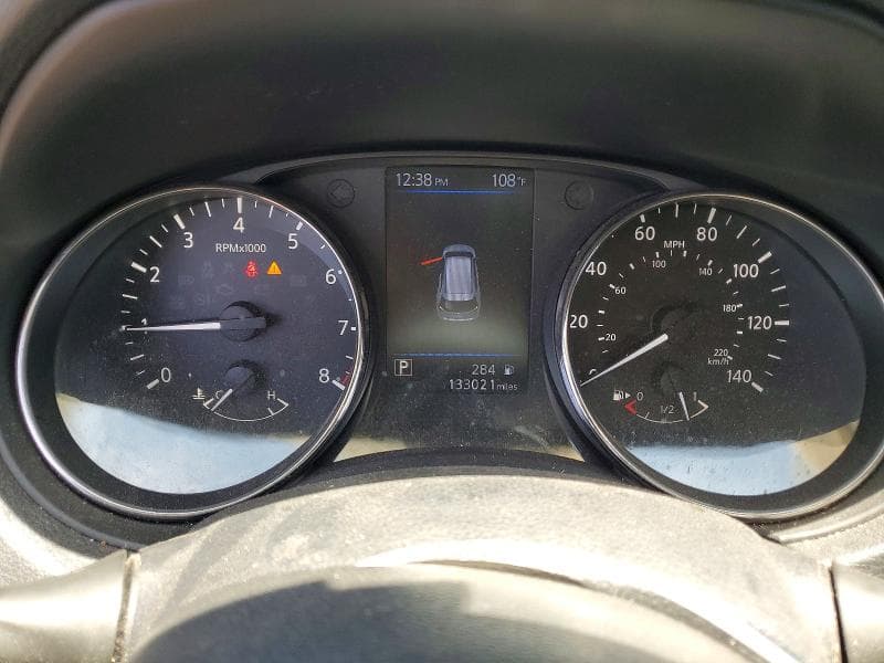 2018 NISSAN ROGUE SV 9
