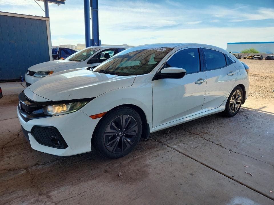 2017 HONDA CIVIC EX - 1