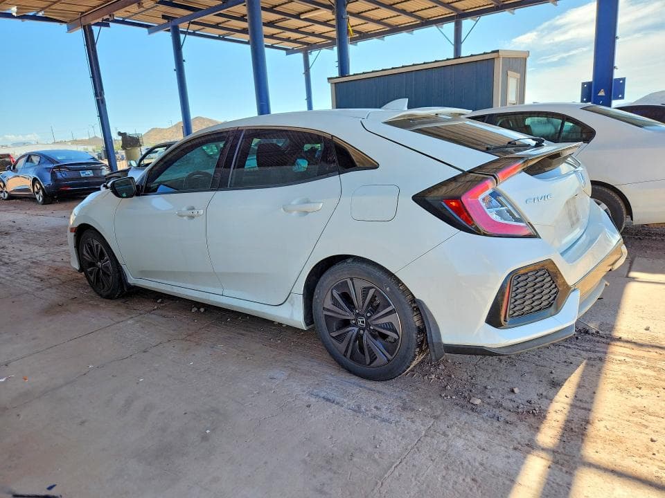 2017 HONDA CIVIC EX 2