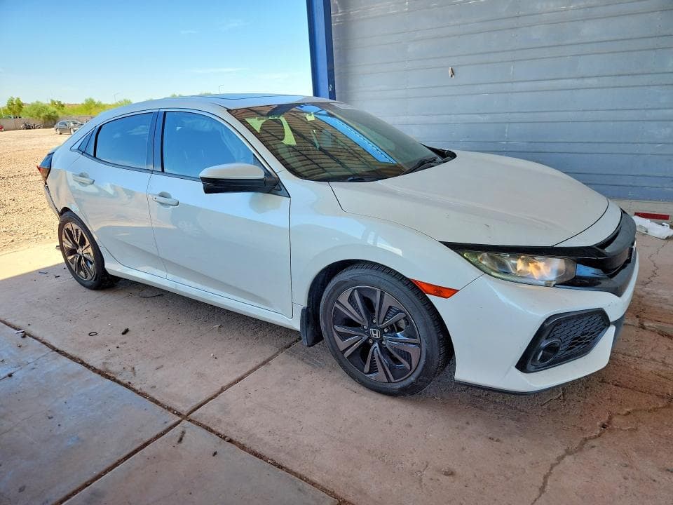 2017 HONDA CIVIC EX 4