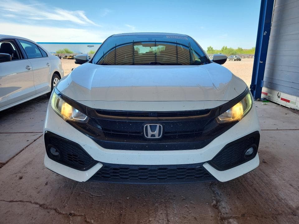 2017 HONDA CIVIC EX 5