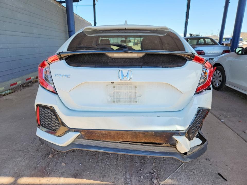 2017 HONDA CIVIC EX 6