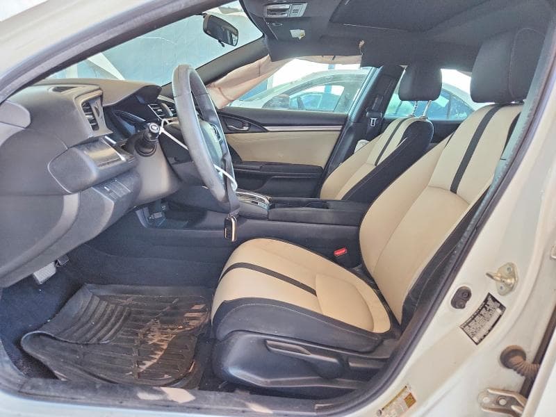 2017 HONDA CIVIC EX 7