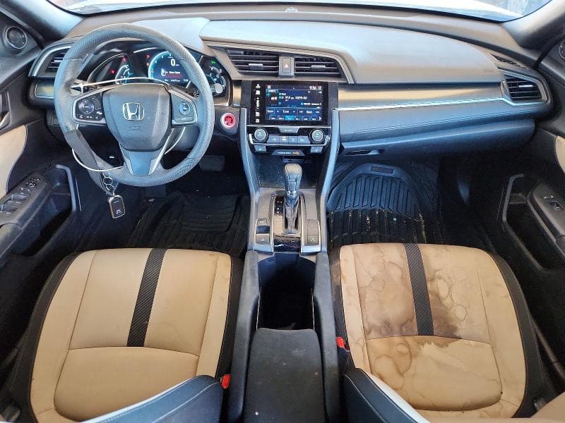 2017 HONDA CIVIC EX 8